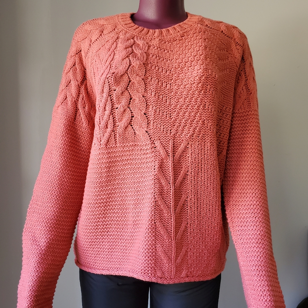 Time and Tru Knit Sweater (SOLD)